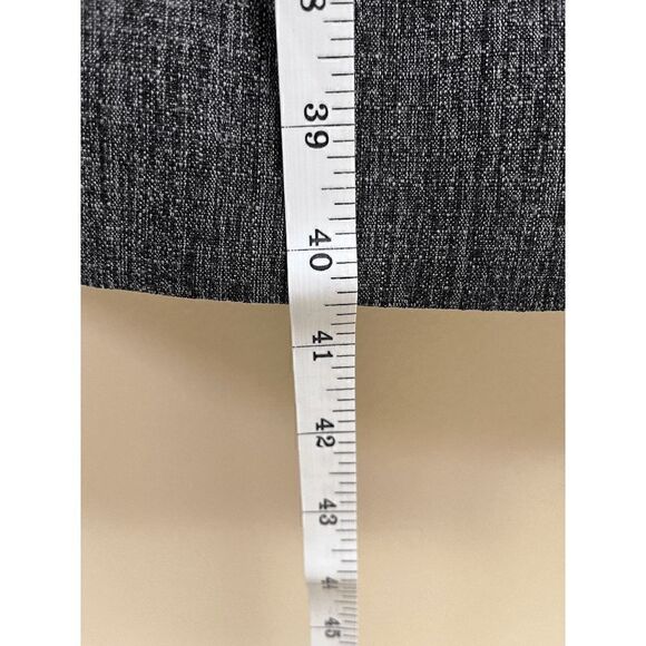 Vintage Womens Sleeveless Roni Sheath Dress with Peplum 1962 Gray Sz 14 - Picture 3 of 7